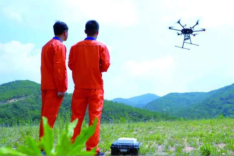 巴林右无人机倾斜摄影巡检拍摄